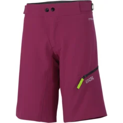 IXS Carve Dames Shorts - Aubergine