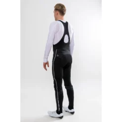 Craft Ideal Pro Wind Bib Tights Met Zeem M - Zwart -Aanbiedingen Vlot Fiets Winkel 5B4823ACDEEBB24002AC28D430416E32