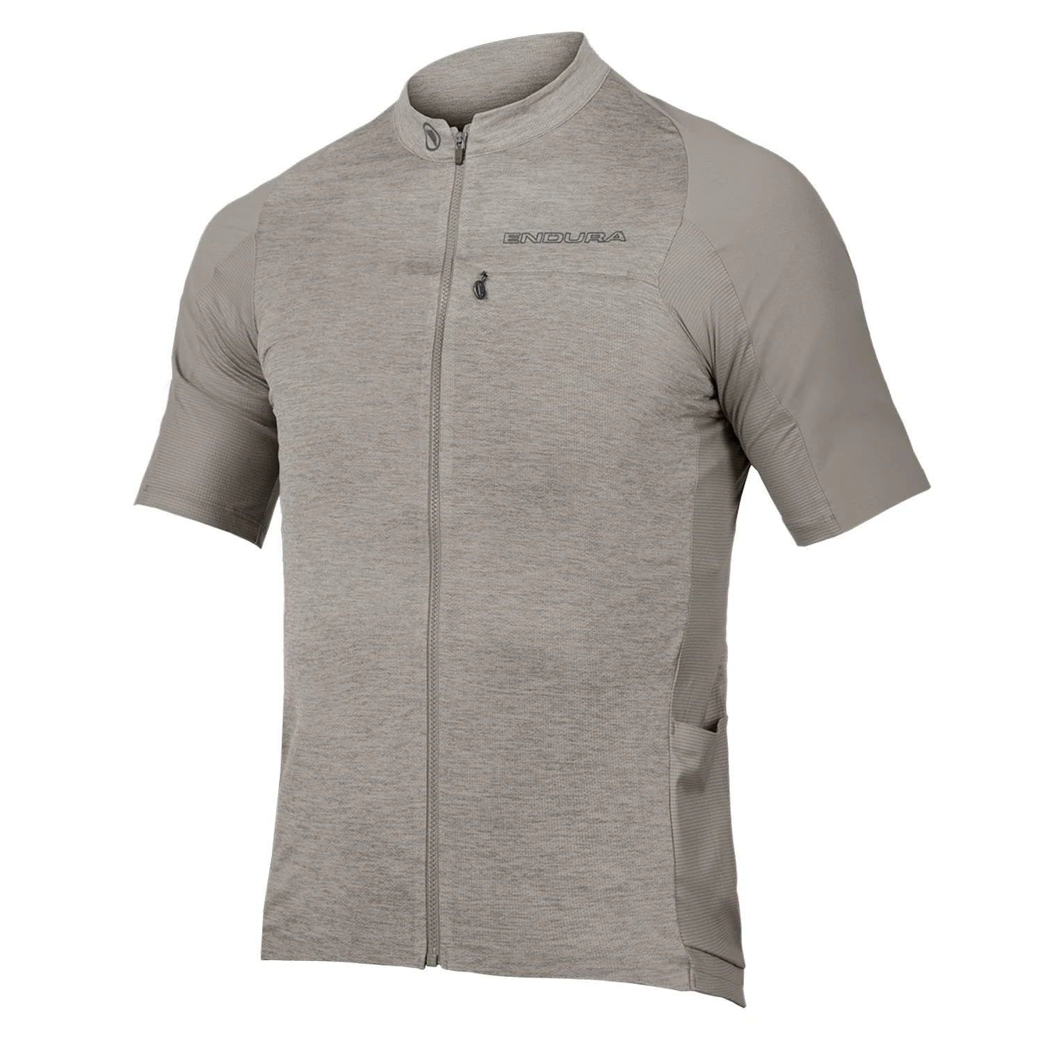 Endura GV500 Reiver Short Sleeve Jersey - Fossil 1 Endura GV500 Reiver Short Sleeve Jersey - Fossil