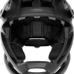 Abus AirDrop MIPS Fluweelzwart -Aanbiedingen Vlot Fiets Winkel 658006 AIRDROP VELVET BLACK FRONT CMYK scaled