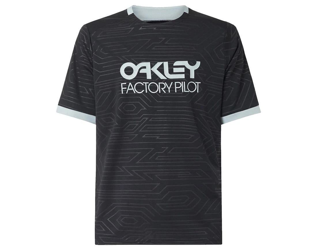 Oakley Pijpleiding Trail T-shirt - Zwart 1 Oakley Pijpleiding Trail T-shirt - Zwart