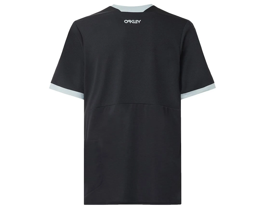 Oakley Pijpleiding Trail T-shirt - Zwart 2 Oakley Pijpleiding Trail T-shirt - Zwart - Afbeelding 2