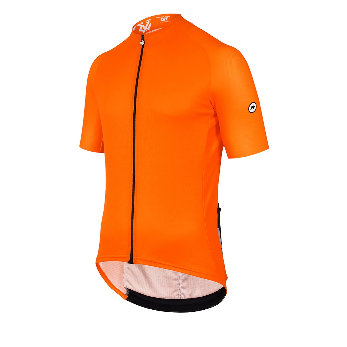Assos MILLE GT Jersey C2 - Droid Oranje 2 Assos MILLE GT Jersey C2 - Droid Oranje - Afbeelding 2