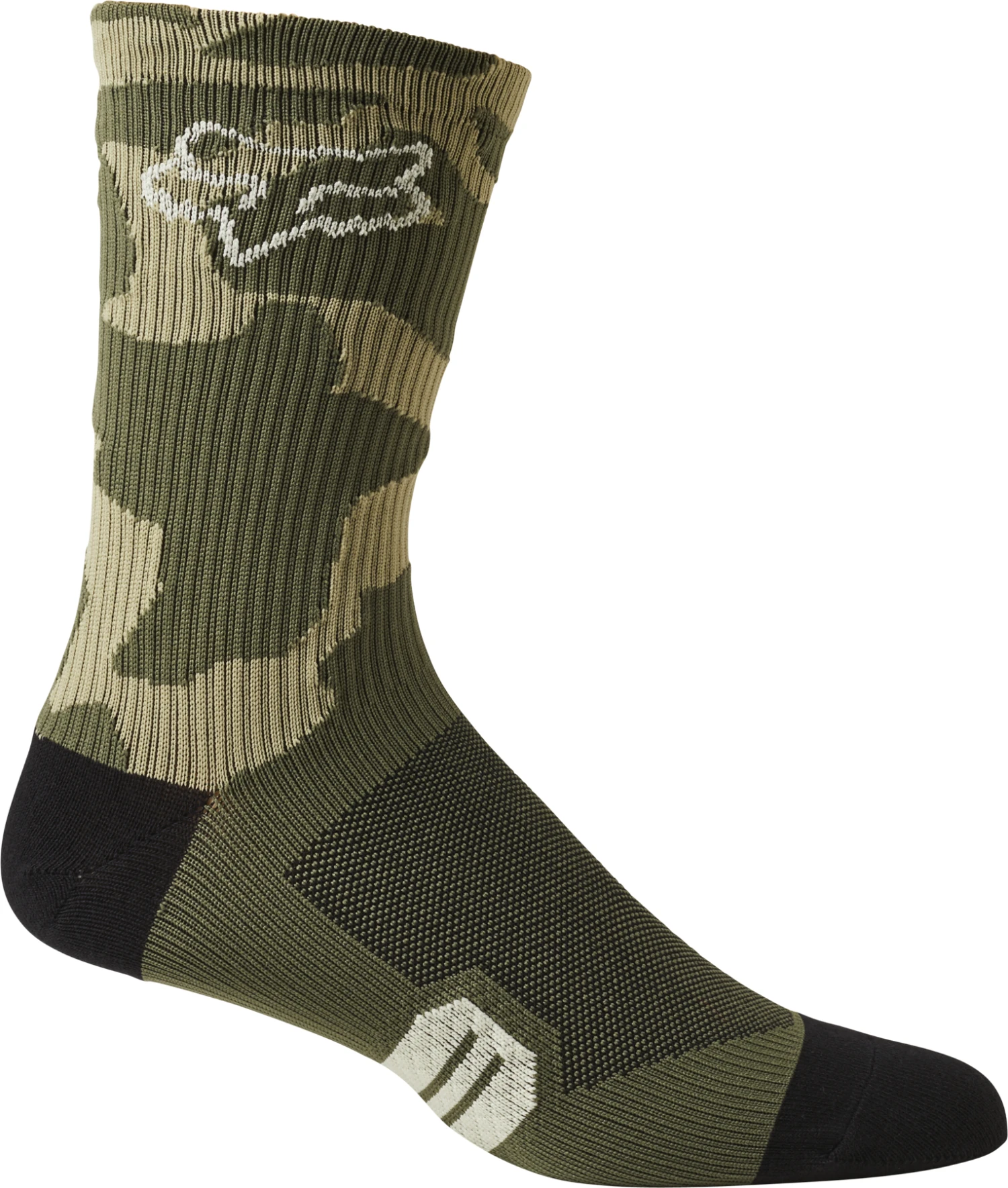 Fox Racing 6" Ranger Sok Groen Camo 1 Fox Racing 6" Ranger Sok Groen Camo