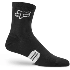 Fox Racing 6" Ranger Sock Prepack Zwart - Zwart -Aanbiedingen Vlot Fiets Winkel 6RangerSockPrepackBlack black 1
