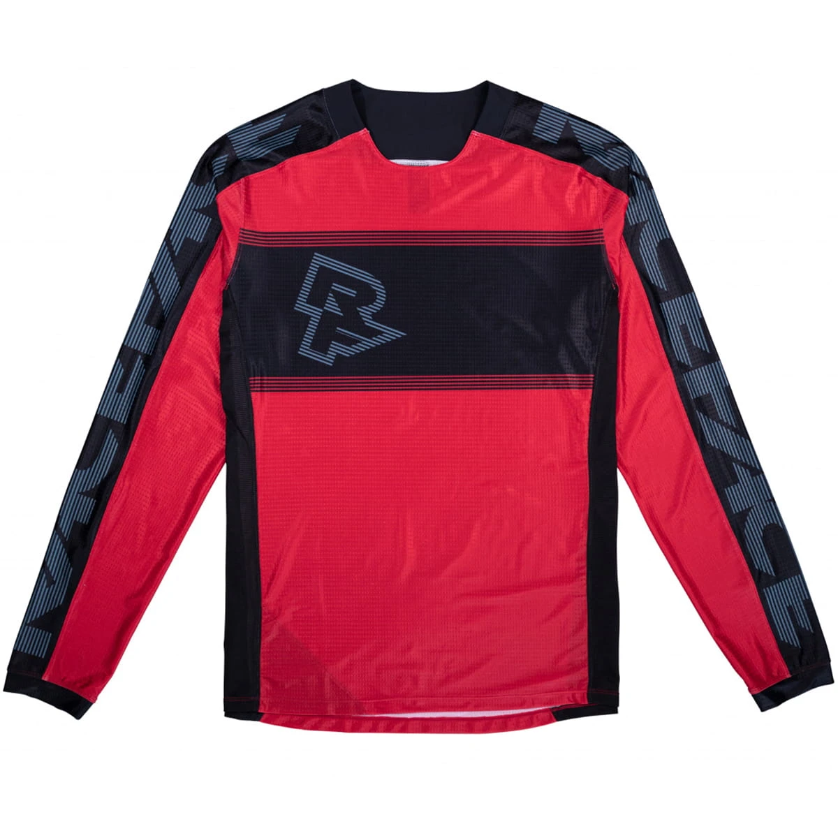 Race Face Ruxton Jersey Lange Mouw - Rouge 1 Race Face Ruxton Jersey Lange Mouw - Rouge
