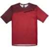Race Face Indy Jersey Korte Mouw - Rood