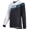 IXS Race 7.1 DH Jersey - Wereldbeker Editie - Zwart/Grafiet