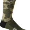 Fox Racing 8" Ranger Sok Groen Camo