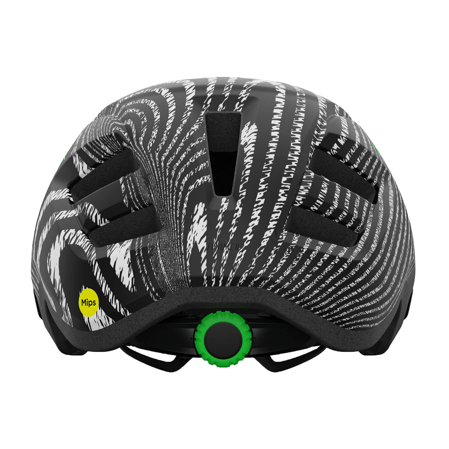 Giro Armatuur Mips II Y - Mat Zwart/witte Ribbel 4 Giro Armatuur Mips II Y - Mat Zwart/witte Ribbel - Afbeelding 4