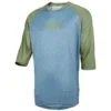IXS Vibe 8.2 Jersey - Blauw/Olijfgroen - 3/4