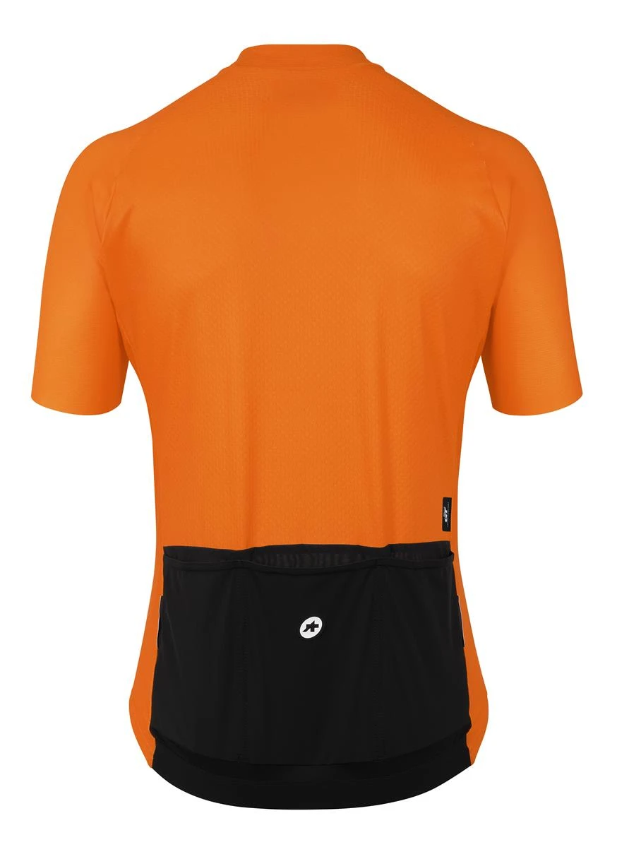 Assos MILLE GT Jersey C2 - Droid Oranje 3 Assos MILLE GT Jersey C2 - Droid Oranje - Afbeelding 3