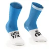 Assos GT Sokken C2 - Cyber Blauw