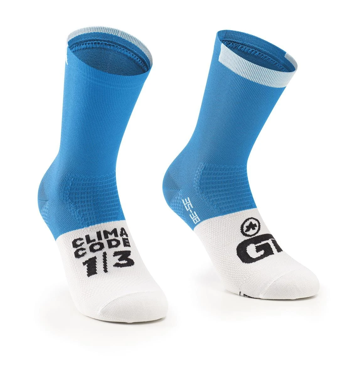 Assos GT Sokken C2 - Cyber Blauw 1 Assos GT Sokken C2 - Cyber Blauw