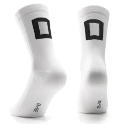 Assos Poker Socks No.0 - Holy White