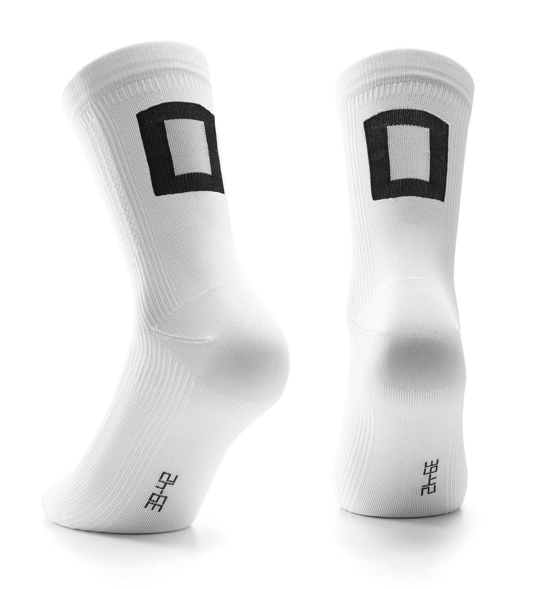 Assos Poker Socks No.0 - Holy White 1 Assos Poker Socks No.0 - Holy White