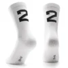 Assos Poker Socks No.2 - Holy White