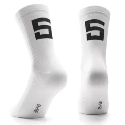 Assos Poker Socks No.5 - Holy White