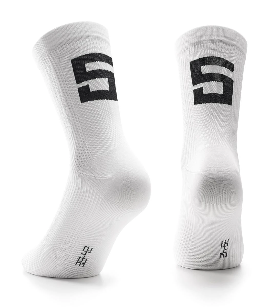 Assos Poker Socks No.5 - Holy White 1 Assos Poker Socks No.5 - Holy White