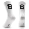 Assos Poker Socks No.6 - Holy White