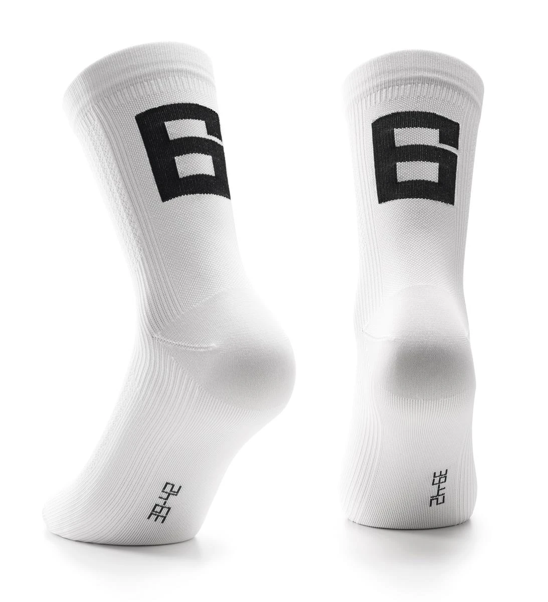 Assos Poker Socks No.6 - Holy White 1 Assos Poker Socks No.6 - Holy White