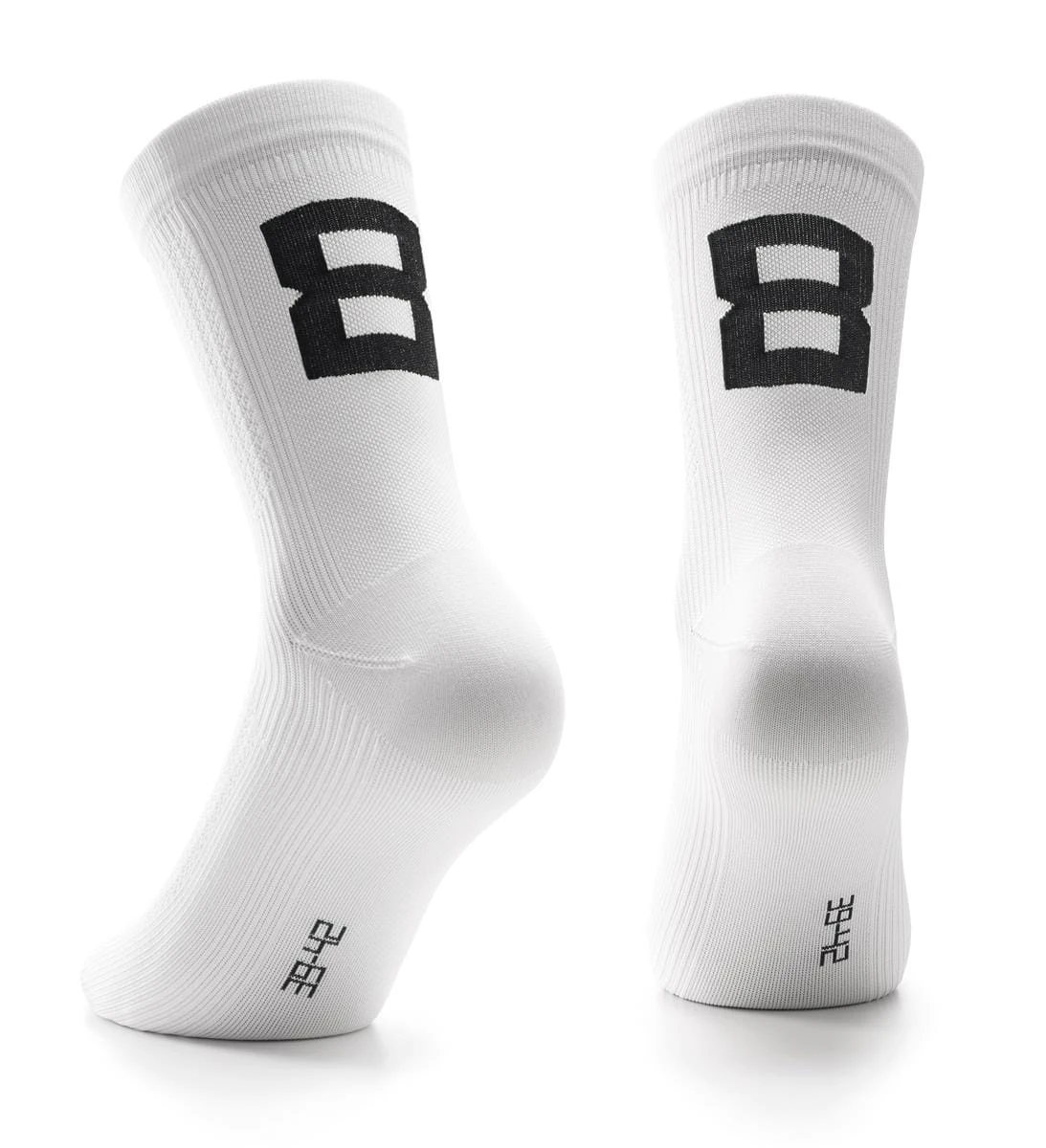 Assos Poker Socks No.8 - Holy White 1 Assos Poker Socks No.8 - Holy White