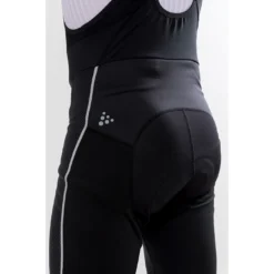 Craft Ideal Pro Wind Bib Tights Met Zeem M - Zwart -Aanbiedingen Vlot Fiets Winkel A397DC3B54409DC46A47B977C8C075E8