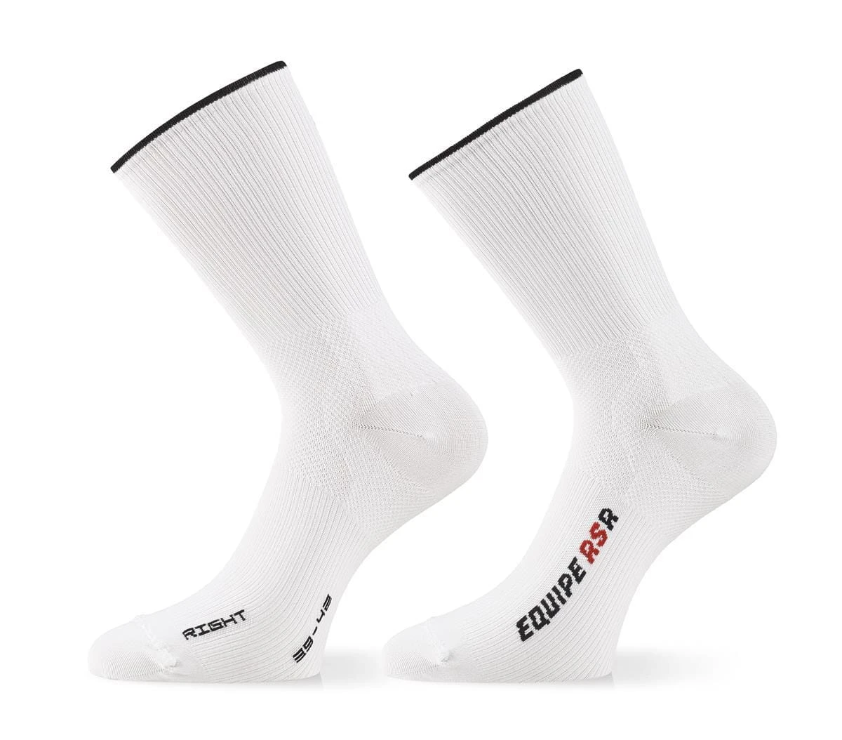 Assos RSR Sokken Holy White 1 Assos RSR Sokken Holy White