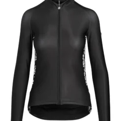 Assos UMA GT Lente Herfst LS Jersey Lange Mouw Zwart
