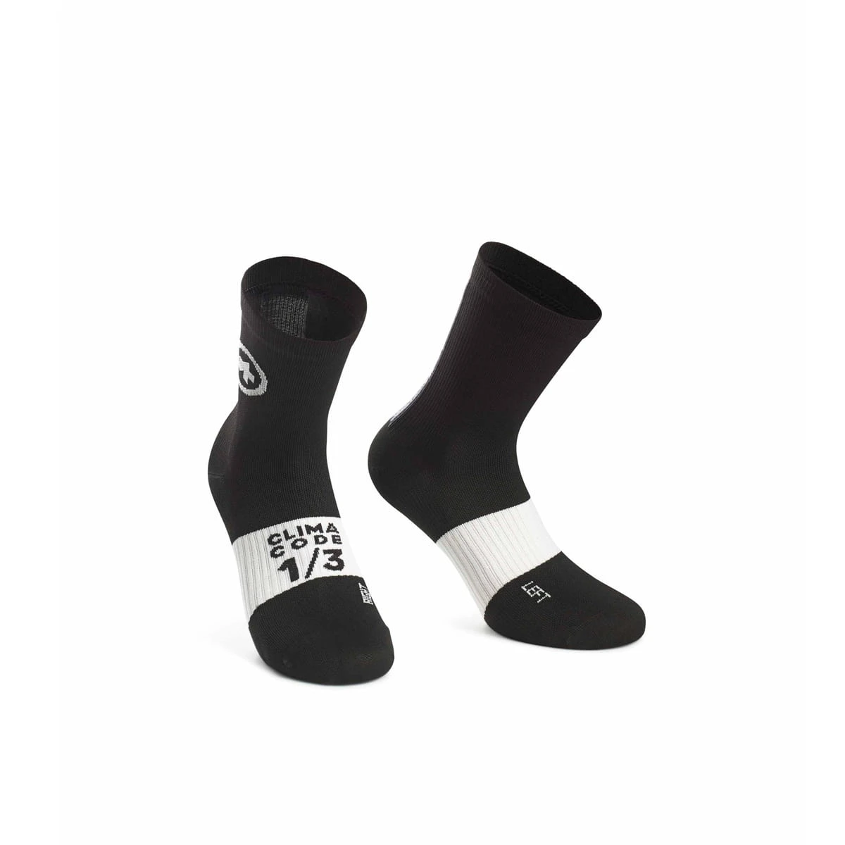 Assos Zomersokken - Zwart 1 Assos Zomersokken - Zwart