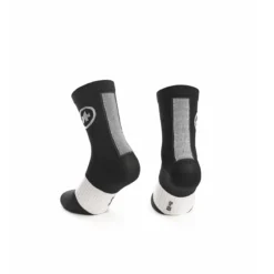 Assos Zomersokken - Zwart 4 Assos Zomersokken - Zwart -Aanbiedingen Vlot Fiets Winkel ASSOSOIRES Sommer Socken schwarz b