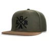 LOOSE RIDERS Snapback - Leger