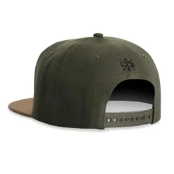 LOOSE RIDERS Snapback - Leger -Aanbiedingen Vlot Fiets Winkel AccessoryHats Caps Beanies LooseRiders SnapbackArmy 2