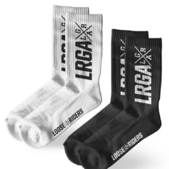 LOOSE RIDERS Technische Sokken - Classic 2 Pak