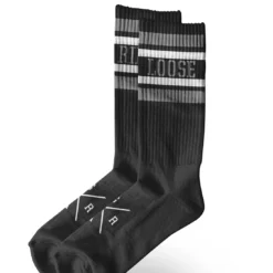 LOOSE RIDERS Technische Sokken - Grijs Zwart