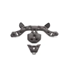 100% Aircraft 2 Crown Liner Vervangingskussen Voor Aircraft 2 - Zwart/grijs