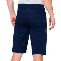 100% Airmatic Short - Marine -Aanbiedingen Vlot Fiets Winkel AirmaticShorts navy 2