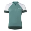 VAUDE Altissimo Q-Zip Shirt Dames - Dusty Moss