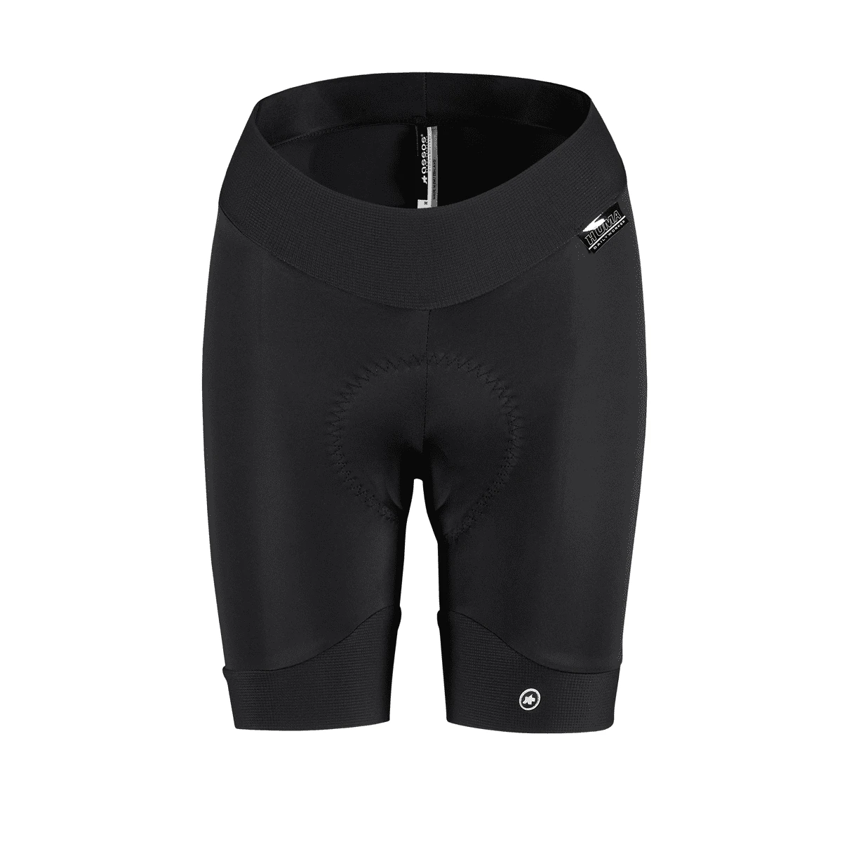 Assos UMA GT Halfshort EVO Dames - Zwart 1 Assos UMA GT Halfshort EVO Dames - Zwart