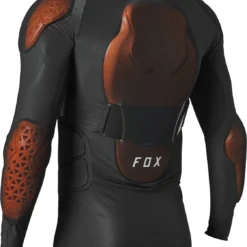 Fox Racing Baseframe PRO D3O Jas Zwart -Aanbiedingen Vlot Fiets Winkel BaseframePROD3OJacketBlack 2