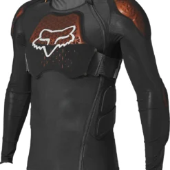 Fox Racing Baseframe PRO D3O Jas Zwart -Aanbiedingen Vlot Fiets Winkel BaseframePROD3OJacketBlack 3