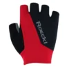 Roeckl Belluno Handschoenen - Zwart/Rood