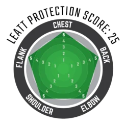 LEATT Lichaamsbeschermer 6.5 - Zwart/Grijs -Aanbiedingen Vlot Fiets Winkel Body Protector 65