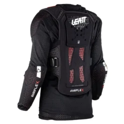 LEATT Lichaamsbeschermer AirFlex Vrouw Zwart 4 LEATT Lichaamsbeschermer AirFlex Vrouw Zwart -Aanbiedingen Vlot Fiets Winkel BodyProtectorAirFlexWomanBlack 2