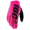 100% Brisker Thermische Handschoenen - Neon Roze