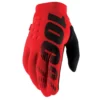 100% Brisker Thermische Handschoenen - Rood