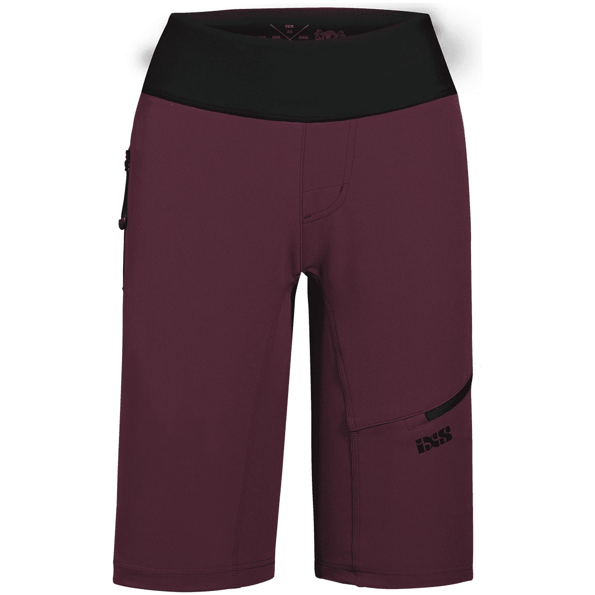 IXS Carve Hip-Hugger Dames Shorts Rozijn 2 IXS Carve Hip-Hugger Dames Shorts Rozijn - Afbeelding 2