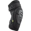 IXS Carve Race Kniebeschermers - Zwart