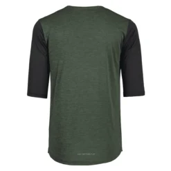 IXS Carve X Jersey Olijf-zwart -Aanbiedingen Vlot Fiets Winkel CarveXJerseyolive solidblack 4