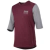 IXS Carve X Jersey Raisin-solid Graphite